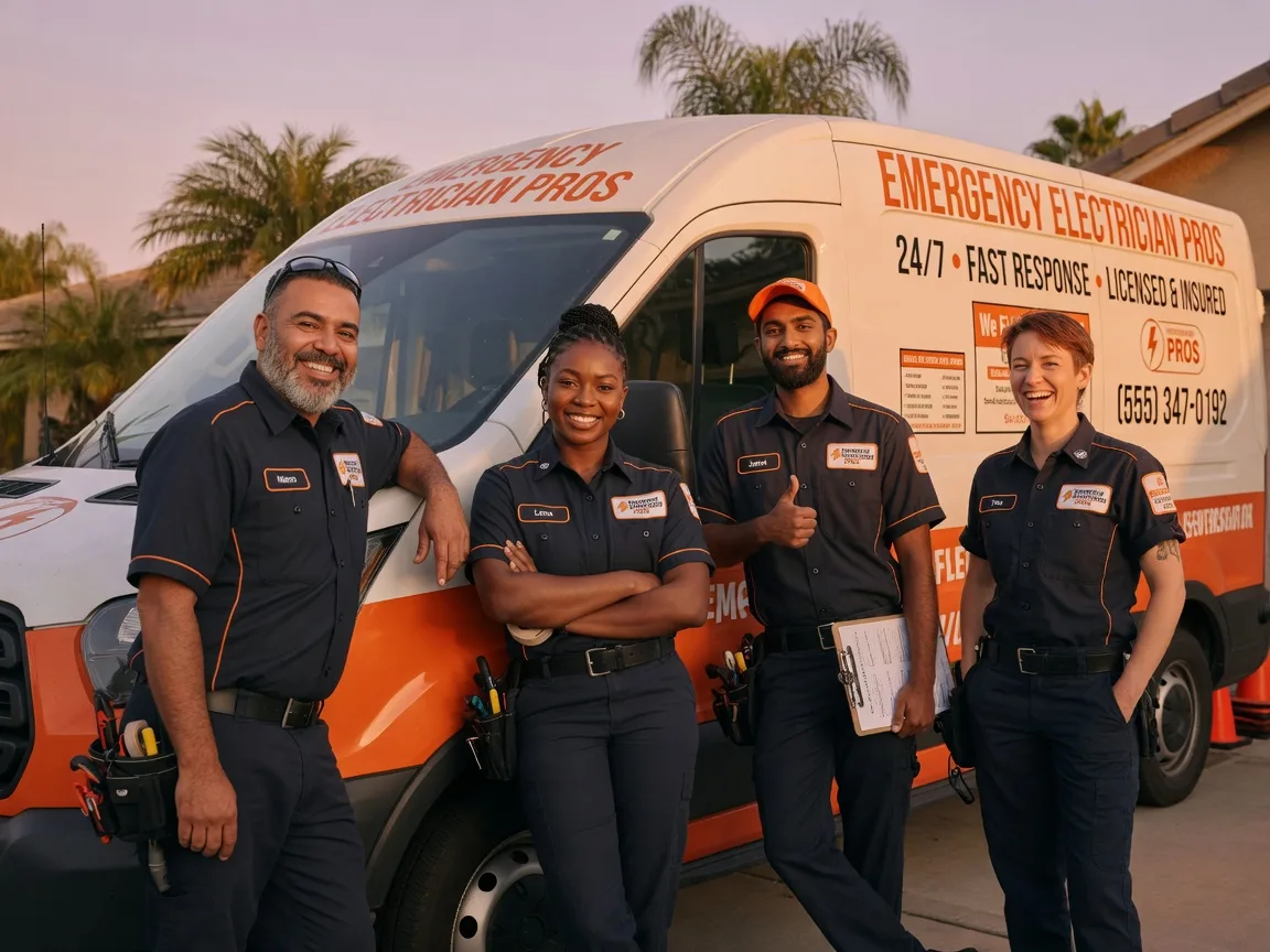 Emergency Electrician company in North San Juan, CA