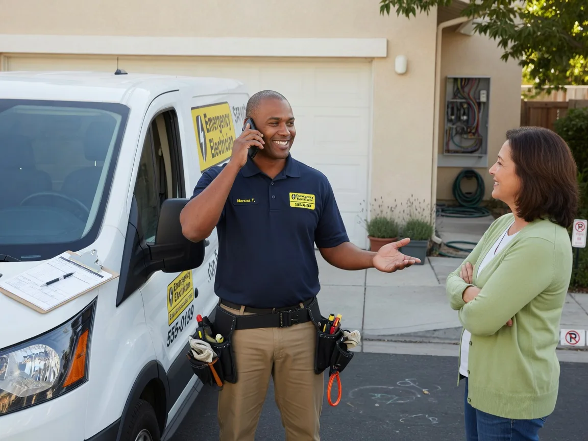 Emergency Electrician North San Juan, CA FAQs
